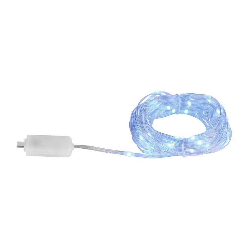 Globo - LED RGB Pásek 50xLED/0,06W/5V 5 m 27 funkcí