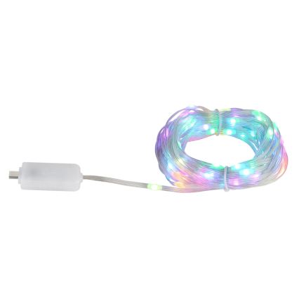 Globo - LED RGB Pásek 50xLED/0,06W/5V 5 m 27 funkcí