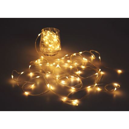 Globo - LED Pásek 100xLED/0,06W/5V 10 m 8 funkcí