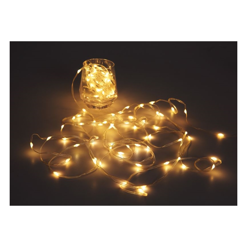 Globo - LED Pásek 100xLED/0,06W/5V 10 m 8 funkcí