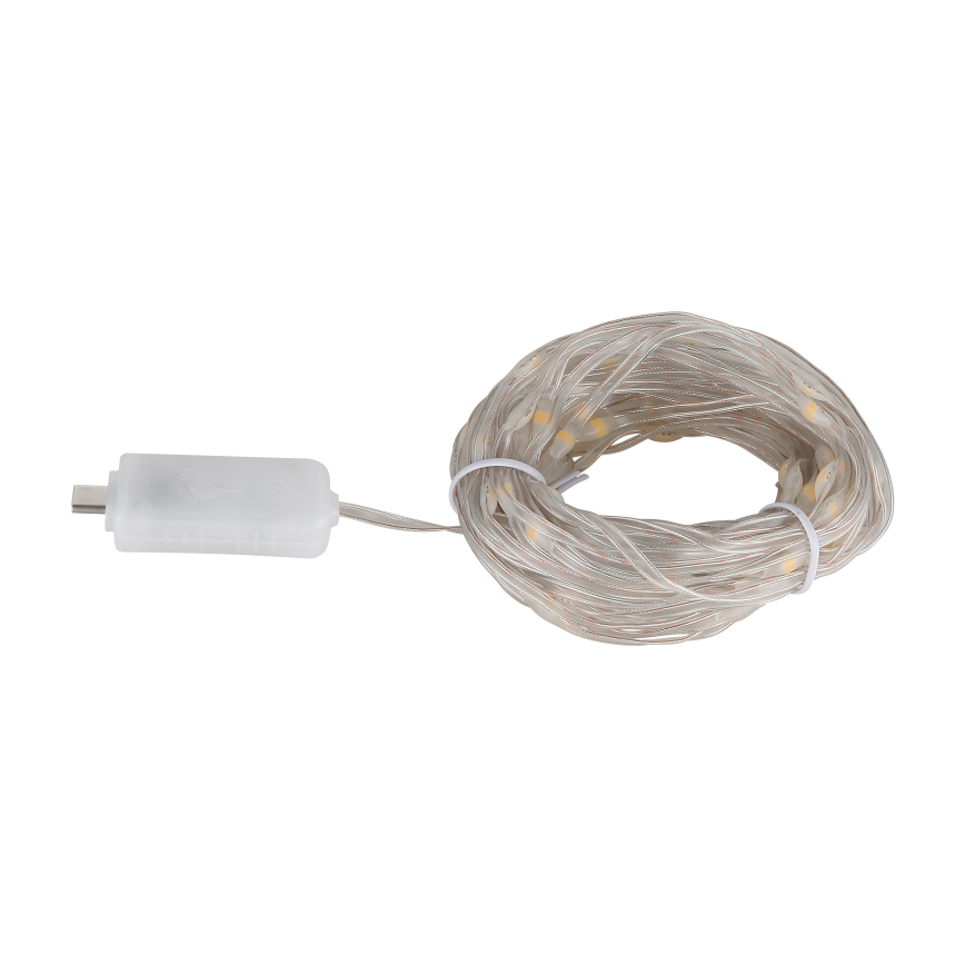 Globo - LED Pásek 100xLED/0,06W/5V 10 m 8 funkcí