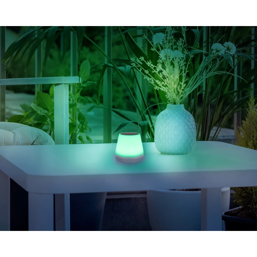Globo - LED RGB Solární svítidlo LED/0,2W/3,7V IP44 1200 mAh
