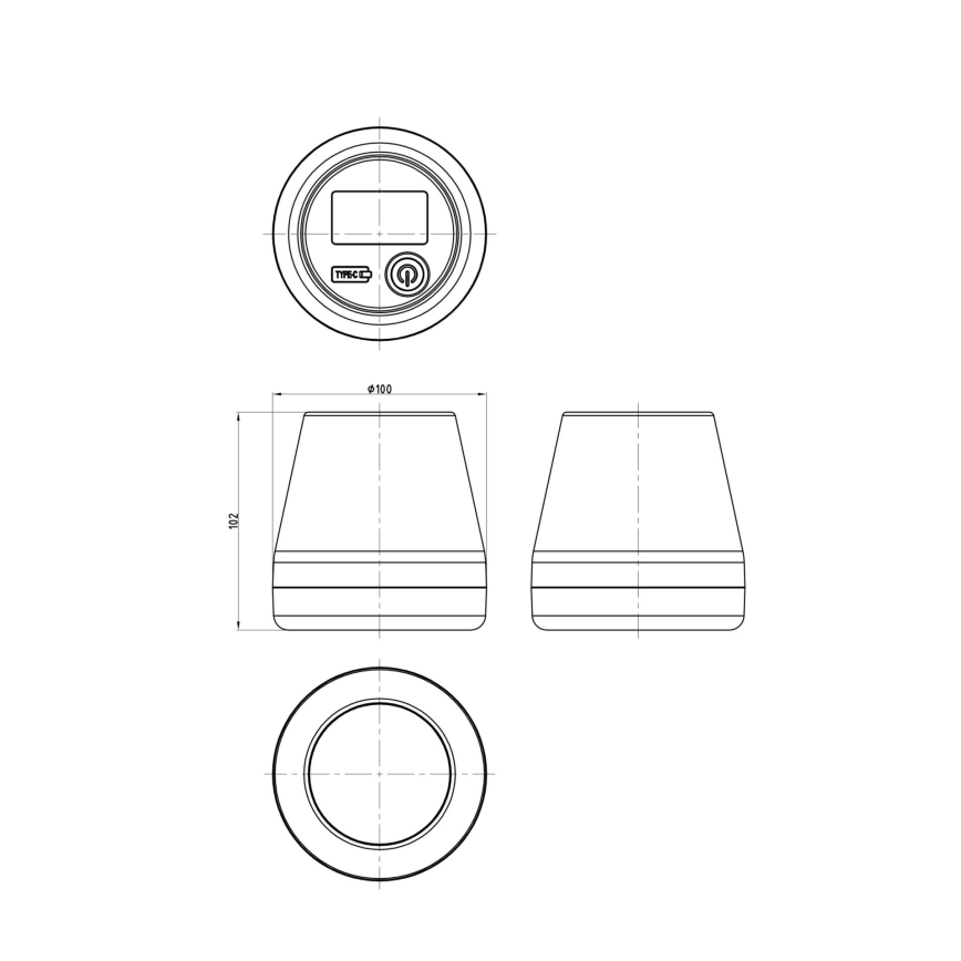 Globo - LED RGB Solární svítidlo LED/0,2W/3,7V IP44 1200 mAh