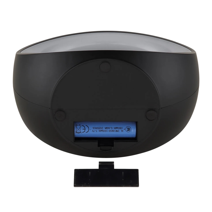 Globo - LED RGBW Dotyková nabíjecí stolní lampa s reproduktorem a bezdrátovým nabíjením QI LED/3,5W/5V 1800 mAh