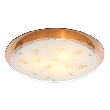 Globo 40413-3 - Stropní svítidlo AYANA 3xE27/40W/230V Globo 40413-3 - Stropní svítidlo AYANA 3xE27/40W/230V