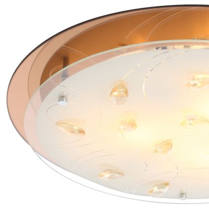 Globo 40413-3 - Stropní svítidlo AYANA 3xE27/40W/230V
