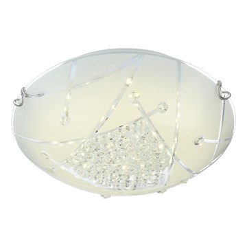 Globo 40417-18 - LED stropní křišťálové svítidlo SABBIA LED/18W/230V Globo 40417-18 - LED stropní křišťálové svítidlo SABBIA LED/18W/230V