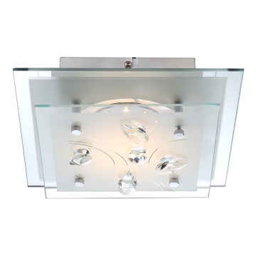 Globo 40418 - LED stropní křišťálové svítidlo ELINE 1xLED/10W/230V Globo 40418 - LED stropní křišťálové svítidlo ELINE 1xLED/10W/230V