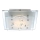 Globo 40418 - LED stropní křišťálové svítidlo ELINE 1xLED/10W/230V