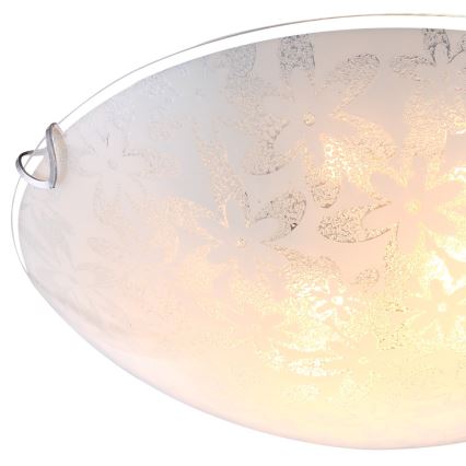 Globo 40463-2 - Stropní svítidlo TORNADO 2xE27/60W/230V