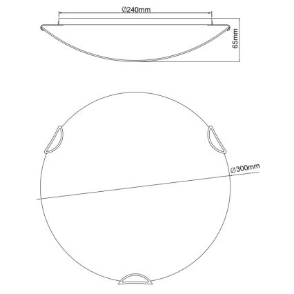 Globo - Dětské stropní svítidlo 2xE27ILLU/60W/230V