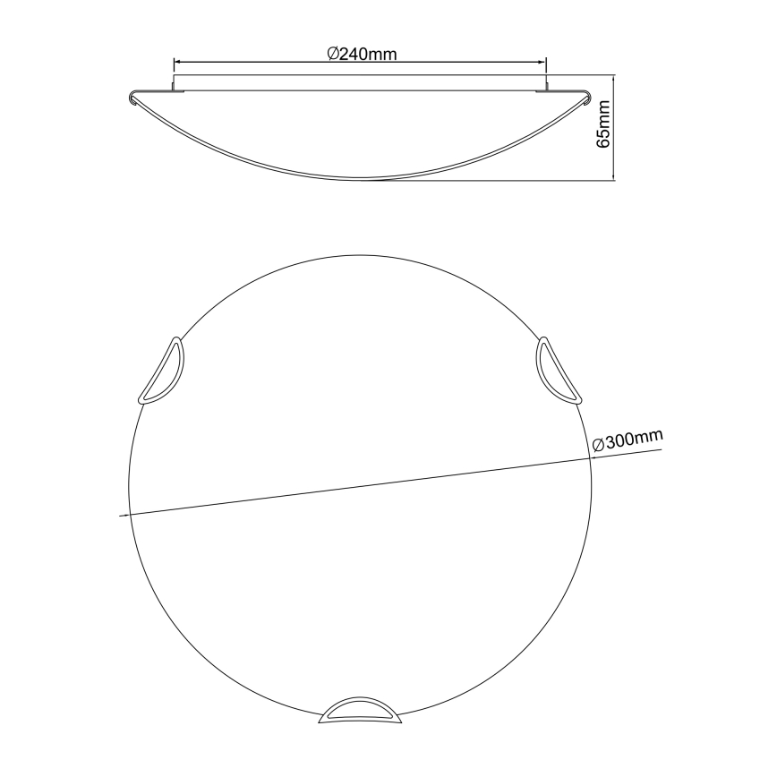 Globo - Dětské stropní svítidlo 2xE27ILLU/60W/230V