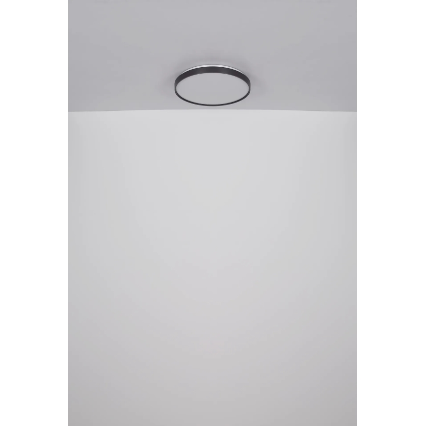 Globo - LED Stropní svítidlo LED/24W/230V pr. 48 cm antracit