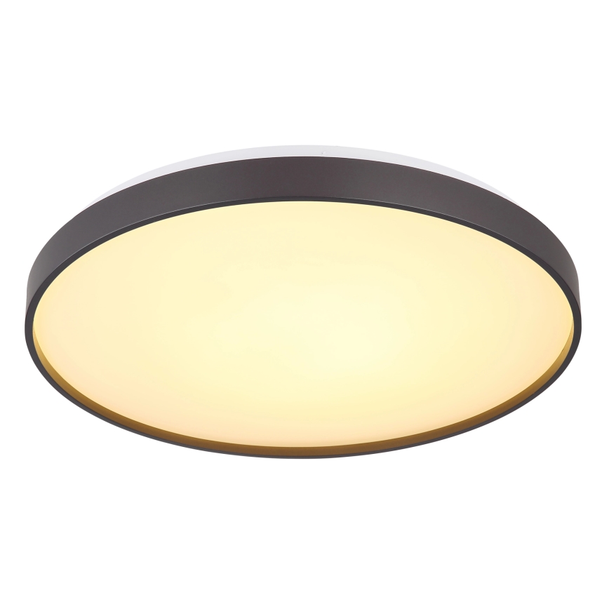 Globo - LED Stropní svítidlo LED/24W/230V pr. 48 cm antracit