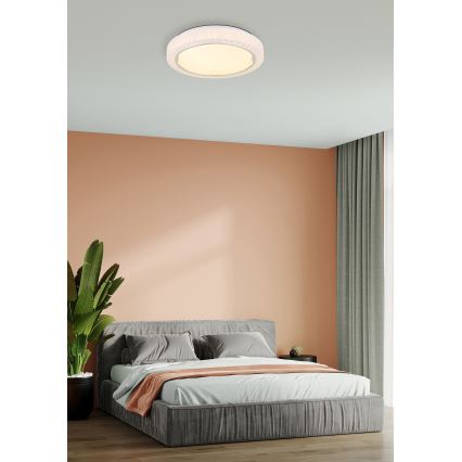 Globo - LED Stropní svítidlo LED/24W/230V pr. 40 cm 3000K bílá