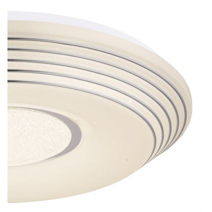 Globo - LED Stmívatelné stropní svítidlo LED/40W/230V + dálkové ovládání