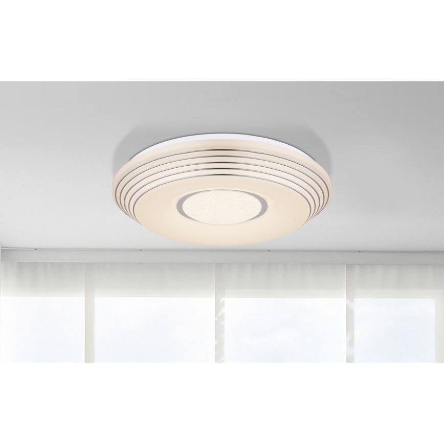 Globo - LED Stmívatelné stropní svítidlo LED/40W/230V + dálkové ovládání