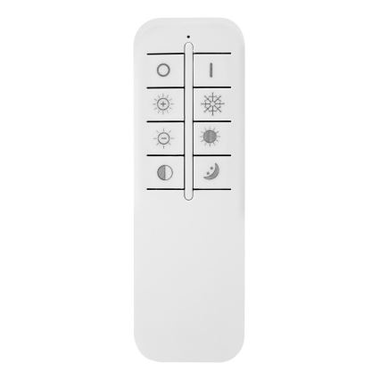 Globo - LED Stmívatelné stropní svítidlo LED/36W/230V + dálkové ovládání