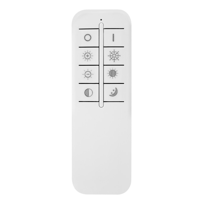 Globo - LED Stmívatelné stropní svítidlo LED/36W/230V + dálkové ovládání