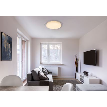 Globo - LED Stmívatelné stropní svítidlo LED/30W/230V 3000-6500K + dálkové ovládání
