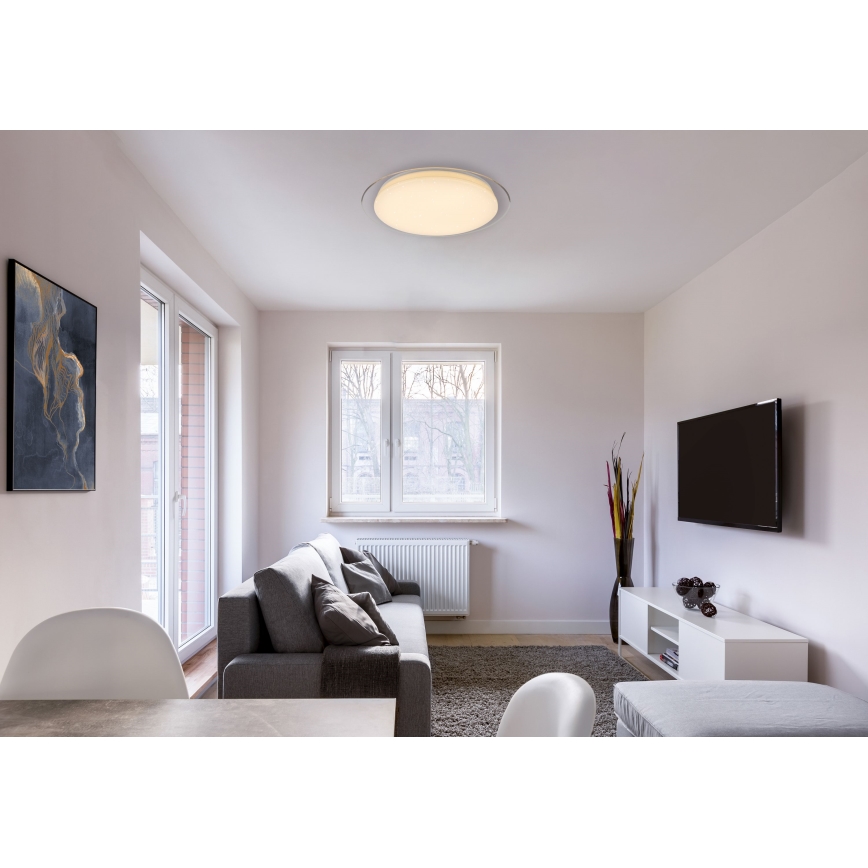 Globo - LED Stmívatelné stropní svítidlo LED/30W/230V 3000-6500K + dálkové ovládání