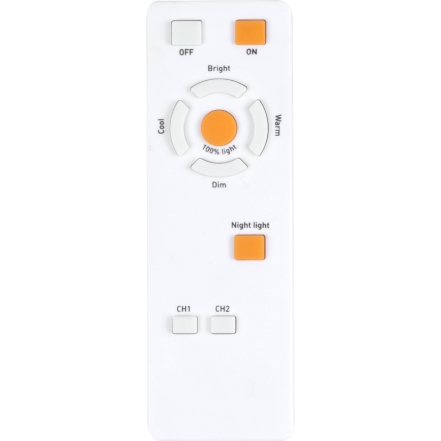 Globo - LED Stmívatelné stropní svítidlo LED/30W/230V 3000-6500K + dálkové ovládání