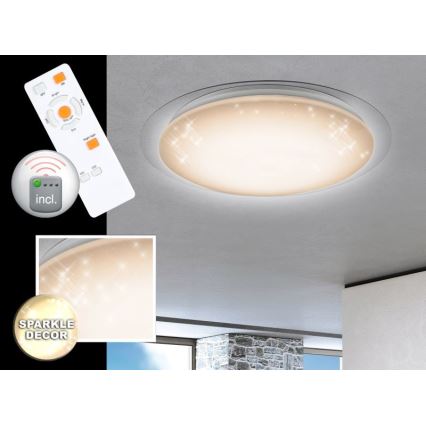 Globo - LED Stmívatelné stropní svítidlo LED/60W/230V + dálkové ovládání
