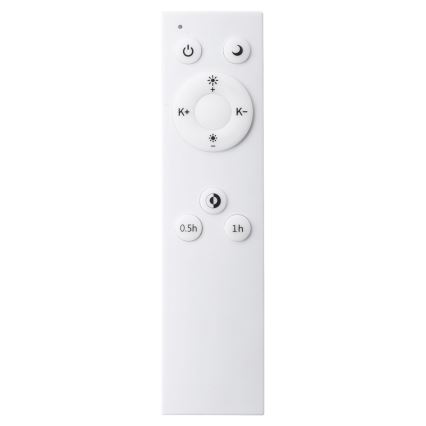 Globo - LED Stmívatelné stropní svítidlo LED/60W/230V + dálkové ovládání