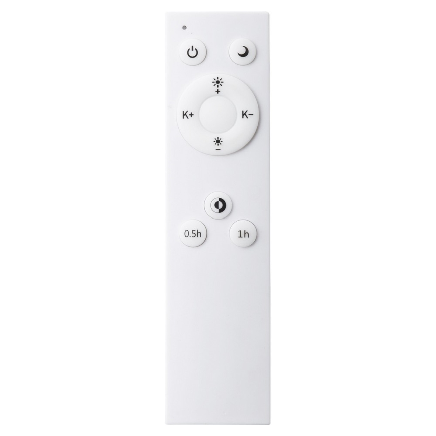 Globo - LED Stmívatelné stropní svítidlo LED/60W/230V + dálkové ovládání