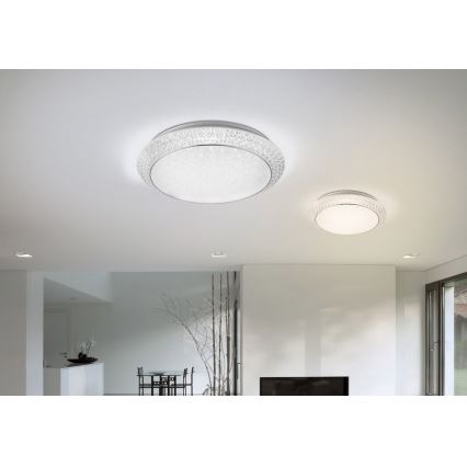 Globo - LED Stmívatelné svítidlo s ovladačem 1xLED/28W/230V