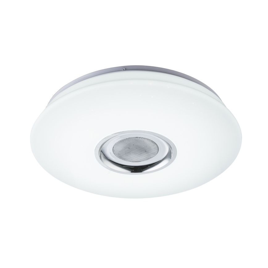 Globo - LED RGB Stmívatelné svítidlo s reproduktorem LED/18W/230V + LED/6W/230V 2700-6500K + dálkové ovládání