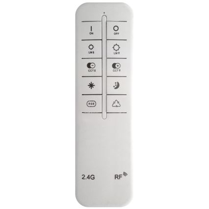 Globo - LED RGB Stmívatelné svítidlo s reproduktorem LED/18W/230V + LED/6W/230V 2700-6500K + dálkové ovládání