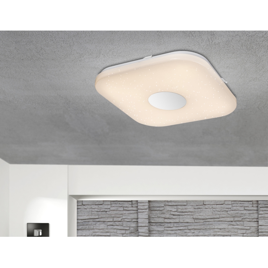 Globo - LED Stmívatelné stropní svítidlo LED/24W/230V 3000-6000K + dálkové ovládání