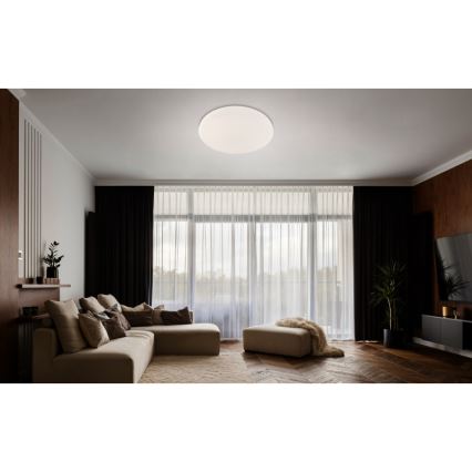Globo - LED Stmívatelné stropní svítidlo LED/30W/230V 2700-6500K Wi-Fi Tuya + dálkové ovládání