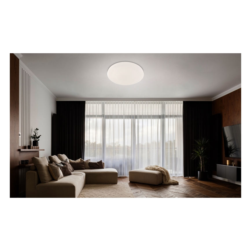 Globo - LED Stmívatelné stropní svítidlo LED/30W/230V 2700-6500K Wi-Fi Tuya + dálkové ovládání