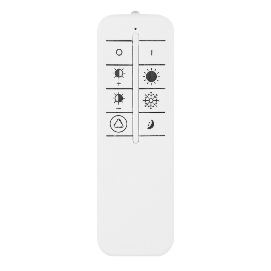 Globo - LED Stmívatelné stropní svítidlo LED/30W/230V 3000-6500K Wi-Fi Tuya + dálkové ovládání