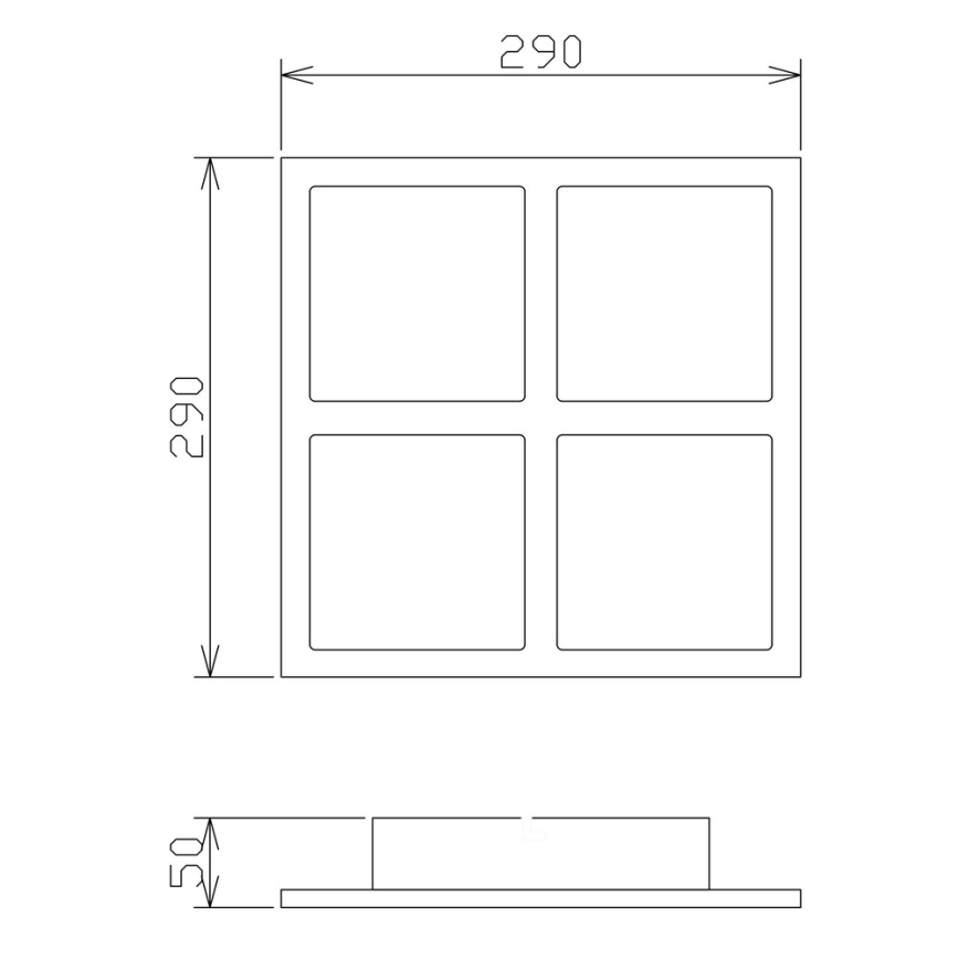 Globo - LED RGB Stmívatelné svítidlo LED/20W/230V + dálkové ovládání