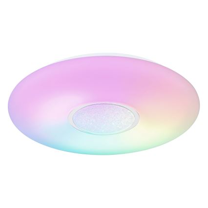 Globo - LED RGBW Stmívatelné stropní svítidlo LED/40W/230V 3000-6500K + dálkové ovládání