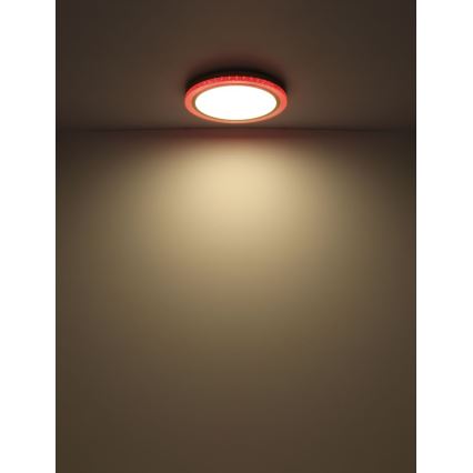 Globo - LED RGBW Stmívatelné stropní svítidlo LED/20W/230V 2700-6500K + dálkové ovládání