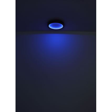 Globo - LED RGBW Stmívatelné stropní svítidlo LED/24W/230V 2700-6000K + dálkové ovládání