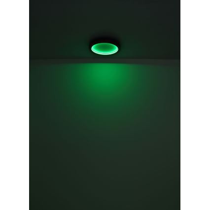 Globo - LED RGBW Stmívatelné stropní svítidlo LED/24W/230V 2700-6000K + dálkové ovládání