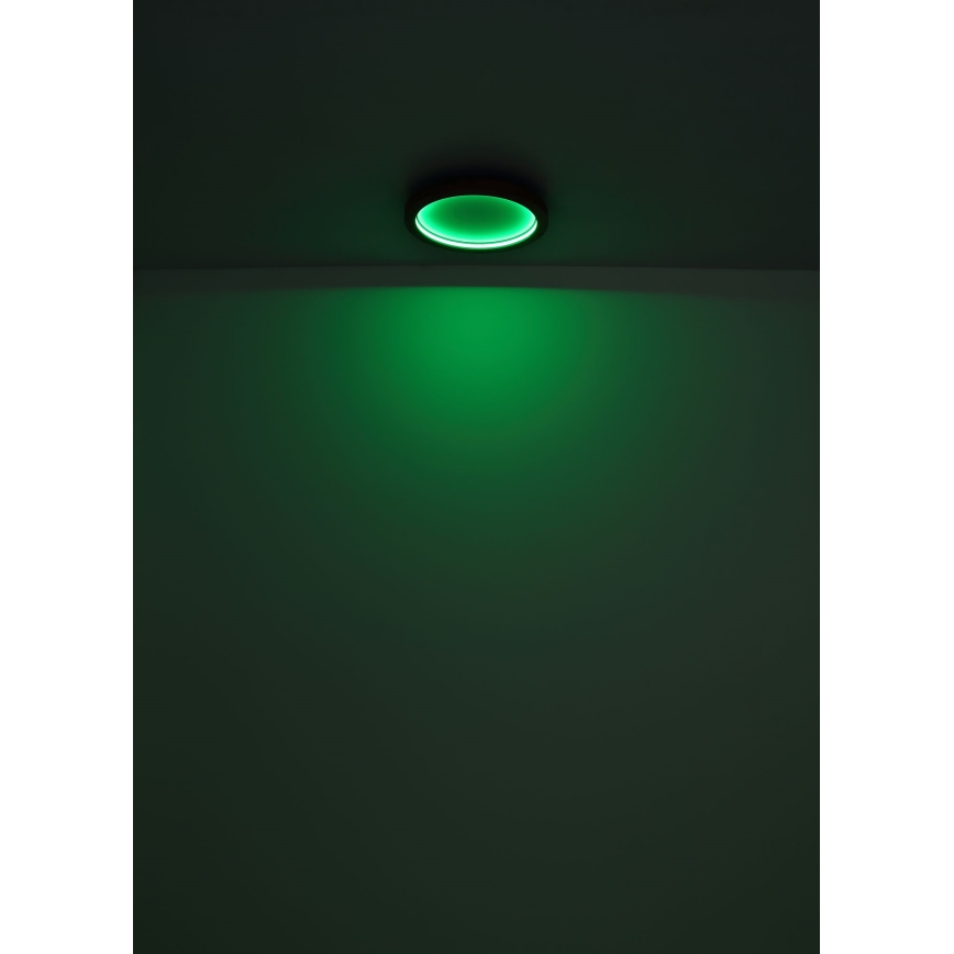 Globo - LED RGBW Stmívatelné stropní svítidlo LED/24W/230V 2700-6000K + dálkové ovládání