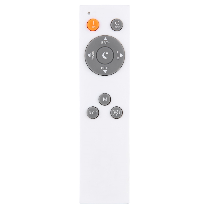 Globo - LED RGBW Stmívatelné stropní svítidlo LED/24W/230V 2700-6000K + dálkové ovládání