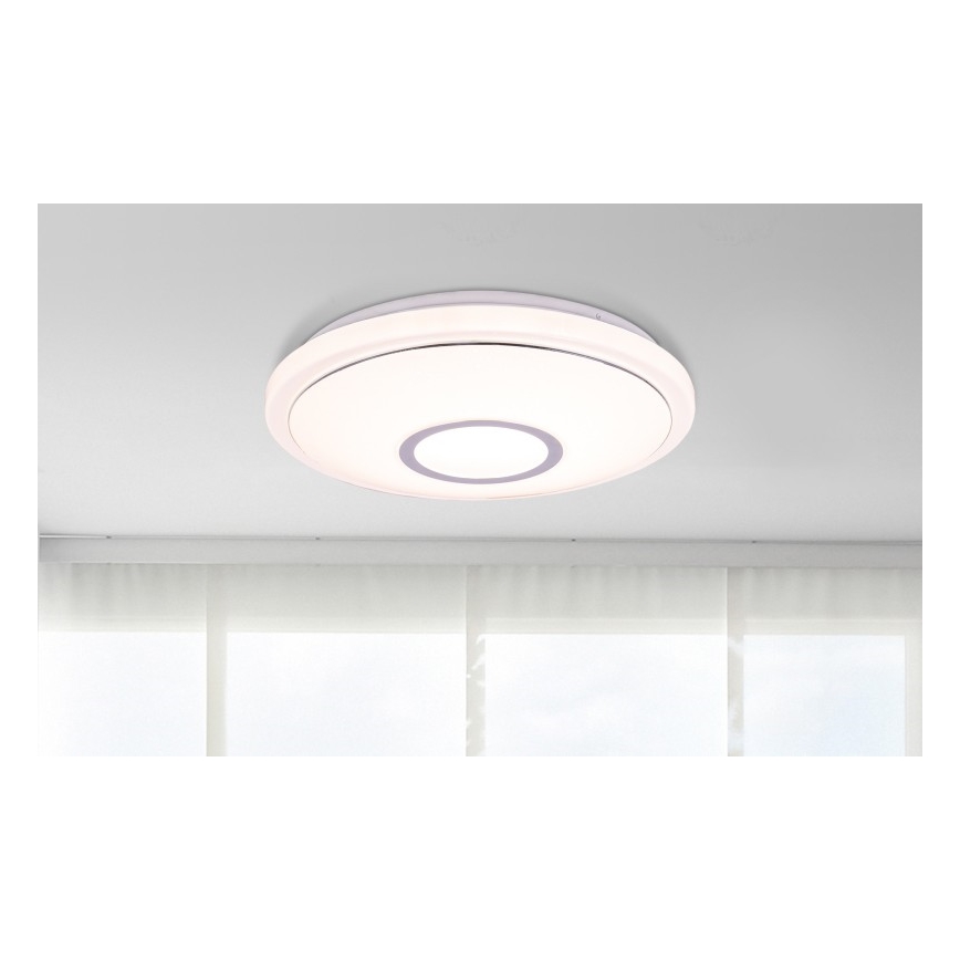 Globo - LED RGBW Stmívatelné stropní svítidlo LED/16W/230V 2700-6500K WiFi Tuya + dálkové ovládání