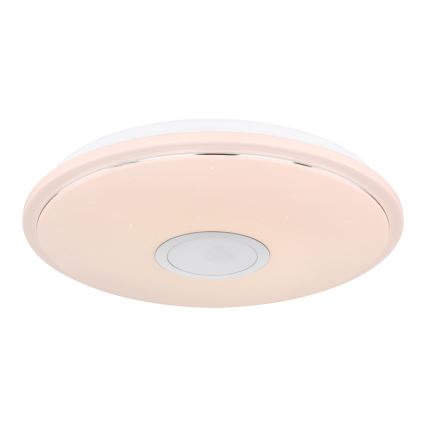 Globo - LED Stropní svítidlo s reproduktorem LED/24W/230V 3000/4500/6000K