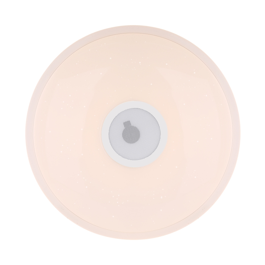 Globo - LED Stropní svítidlo s reproduktorem LED/24W/230V 3000/4500/6000K