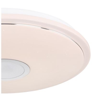 Globo - LED Stropní svítidlo s reproduktorem LED/24W/230V 3000/4500/6000K