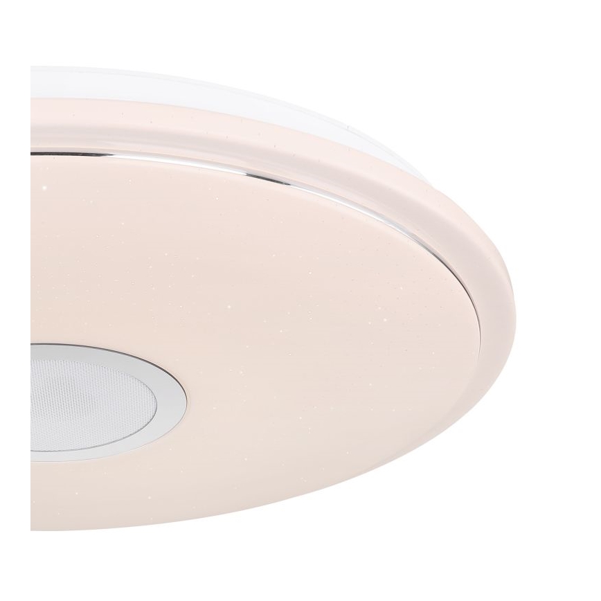 Globo - LED Stropní svítidlo s reproduktorem LED/24W/230V 3000/4500/6000K