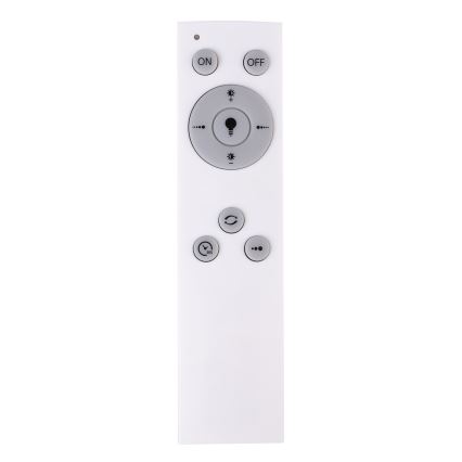 Globo - LED Stmívatelné stropní svítidlo 1xLED/30W/230V + dálkové ovládání