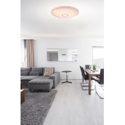 Globo - LED Stmívatelné stropní svítidlo 1xLED/30W/230V + dálkové ovládání